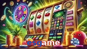 Trò chơi Slot được yêu thích tại esgame